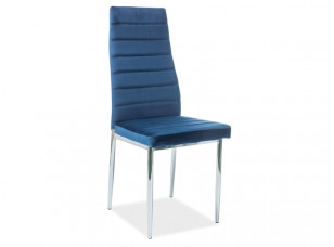 Стілець H-261 Velvet Bluvel 86 гранатовий