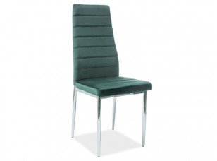 Стілець H-261 Velvet Bluvel 78 зелений