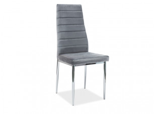 Стул H-261 Velvet Bluvel 14 серый