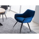 Кресло Linea Velvet гранатовый