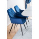 Кресло Linea Velvet гранатовый
