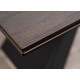 Стіл керамічний Signal Salvadore Ceramic 160(240)*90 см drewna/czarny mat