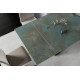 Стіл керамічний Signal Salvadore Ceramic 160(240)*90 см Ossido Verde/czarny mat