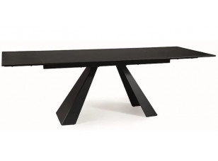 Стіл керамічний Signal Salvadore Ceramic 160(240)*90 см Sahara Noir/czarny mat