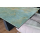 Стіл керамічний Signal Westin Ceramic 160(240)*90 см Ossido Verde/czarny mat