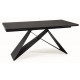 Стіл керамічний Signal Westin Ceramic 160(240)*90 см Sahara Noir/czarny mat