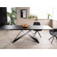 Стіл керамічний Signal Westin Ceramic 160(240)*90 см Sahara Noir/czarny mat