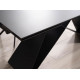Стіл керамічний Signal Westin Ceramic 160(240)*90 см Sahara Noir/czarny mat