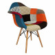 Кресло Bonro В-437 PW01 Patchwork
