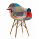 Крісло Bonro В-437 PW Patchwork