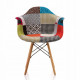 Крісло Bonro В-437 PW Patchwork
