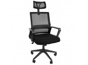 Крісло офісне Bonro B-8330 чорне