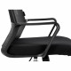Крісло офісне Bonro B-8330 чорне