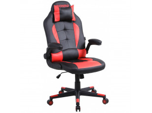 Крісло геймерське Bonro B-office 1 червоне