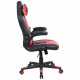 Крісло геймерське Bonro B-office 1 червоне