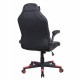 Крісло геймерське Bonro B-office 1 червоне