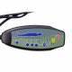 Крісло Bonro Premier M-8005 чорне