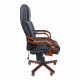 Крісло Bonro Premier M-8005 чорне