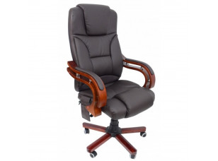 Крісло Bonro Premier M-8005 коричневе