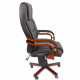 Крісло Bonro Premier M-8005 коричневе