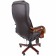 Крісло Bonro Premier M-8005 коричневе