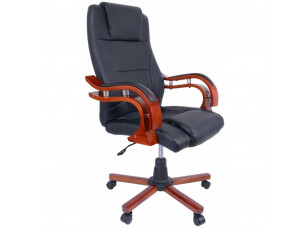 Крісло Bonro Premier O-8005 чорне