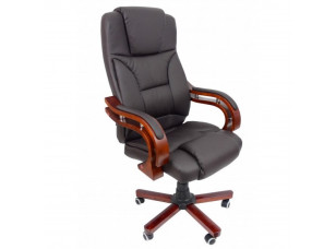 Крісло Bonro Premier O-8005 коричневе