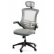 Кресло офисное Home4You Ragusa grey