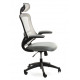 Кресло офисное Home4You Ragusa grey