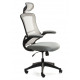 Кресло офисное Home4You Ragusa grey