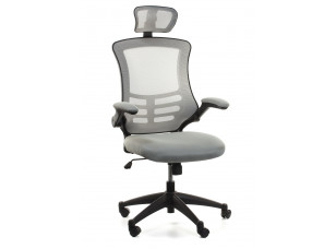 Крісло офісне Home4You Ragusa grey