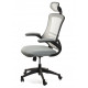 Кресло офисное Home4You Ragusa grey