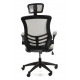 Кресло офисное Home4You Ragusa grey