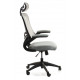 Кресло офисное Home4You Ragusa grey