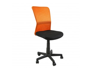 Крісло Home4You BELICE Black/Orange