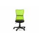 Крісло Home4You BELICE Black/Green