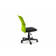 Крісло Home4You BELICE Black/Green