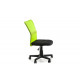 Крісло Home4You BELICE Black/Green