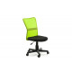 Крісло Home4You BELICE Black/Green