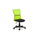 Крісло Home4You BELICE Black/Green