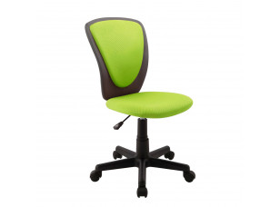 Крісло Home4You BIANCA green/dark gray