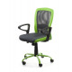Крісло офісне Home4You Leno Grey-Green