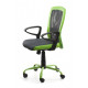 Крісло офісне Home4You Leno Grey-Green