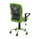 Крісло офісне Home4You Leno Grey-Green
