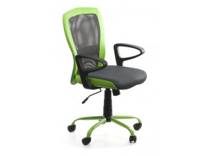 Крісло офісне Home4You Leno Grey-Green