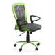 Крісло офісне Home4You Leno Grey-Green