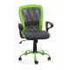 Крісло офісне Home4You Leno Grey-Green