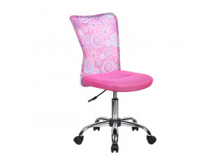 Крісло Home4You Blossom pink
