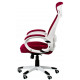 Кресло офисное с подголовником Special4You Briz red