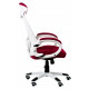 Кресло офисное с подголовником Special4You Briz red